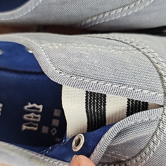 CONVERSE ALL-STAR CHUCK TAYLOR SLIP ON LOWTOP SHOES,  WOMANS SIZE 8, EUC - Picture 4 of 12